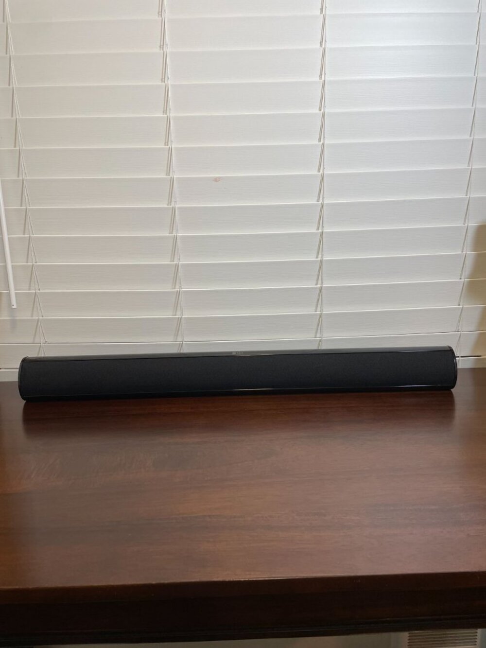 KEF HTF7003 Passive Soundbar 3.0 Channel High Gloss Black with Wall Mount - Picture 2 of 9